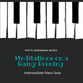 Meditations on a Rainy Evening piano sheet music cover